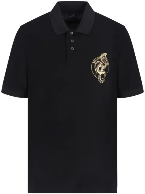 Armani Exchange cotton polo shirt