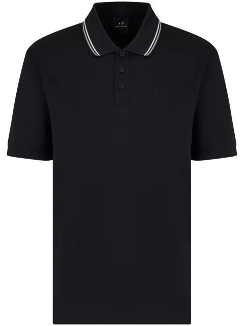 Armani Exchange cotton polo shirt 