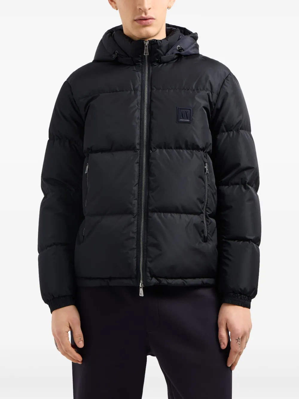 Armani Exchange padded jacket | Hooded Jackets | Image 2