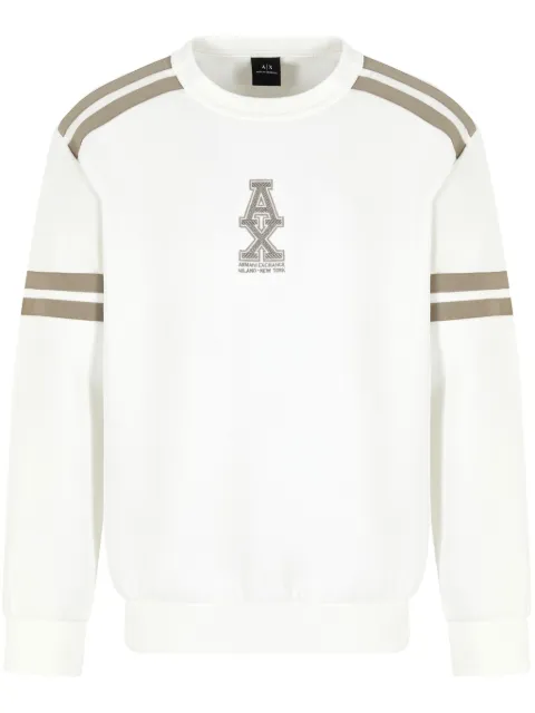 Armani Exchange logo-print sweatshirt 