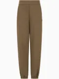 Armani Exchange logo trousers - Brown