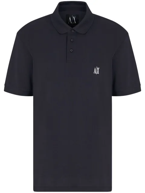 Armani Exchange cotton polo shirt