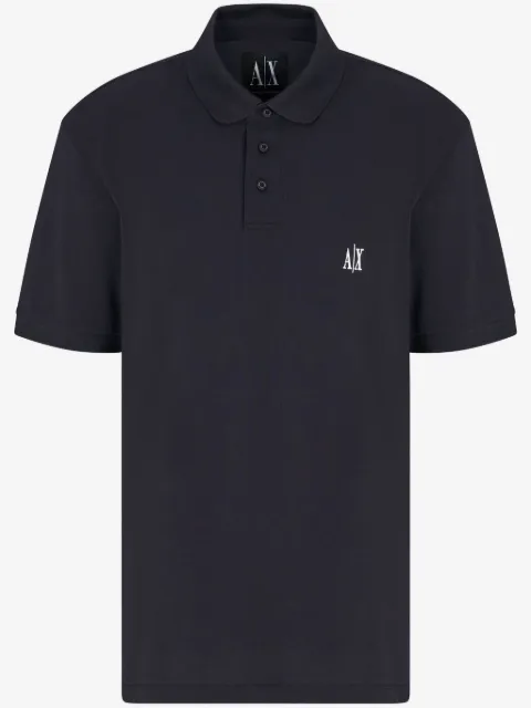 Armani Exchange cotton polo shirt