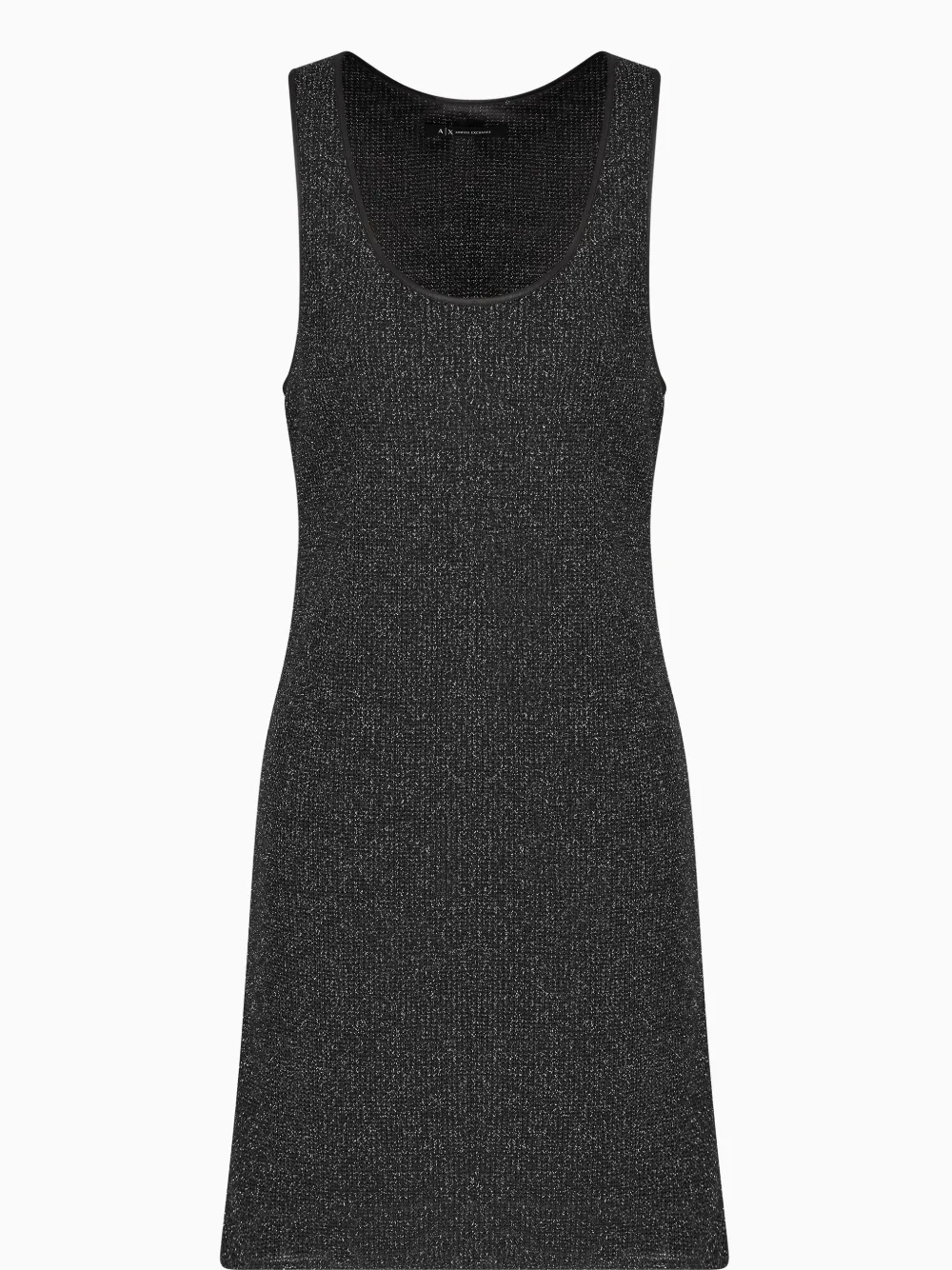 Armani Exchange Mini-jurk met racerback Zwart