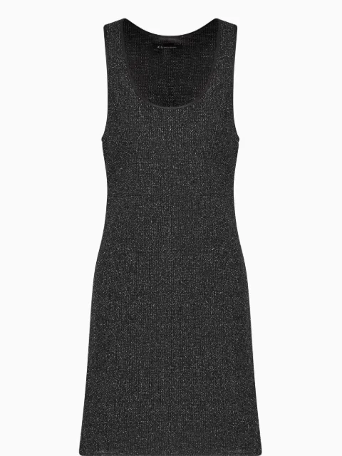 Armani Exchange racerback mini dress 