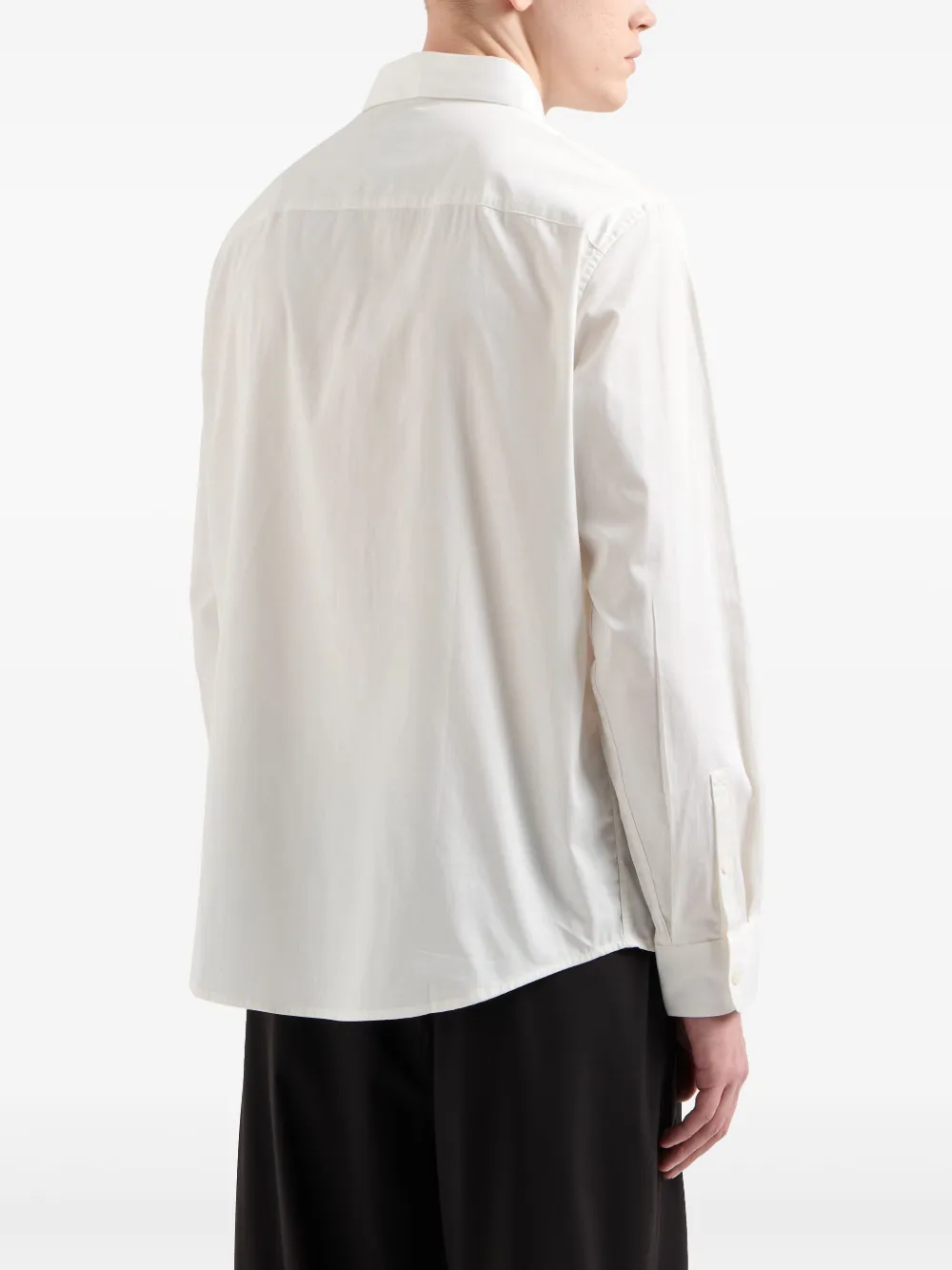  Armani Exchange Long-sleeve Shirt - White 