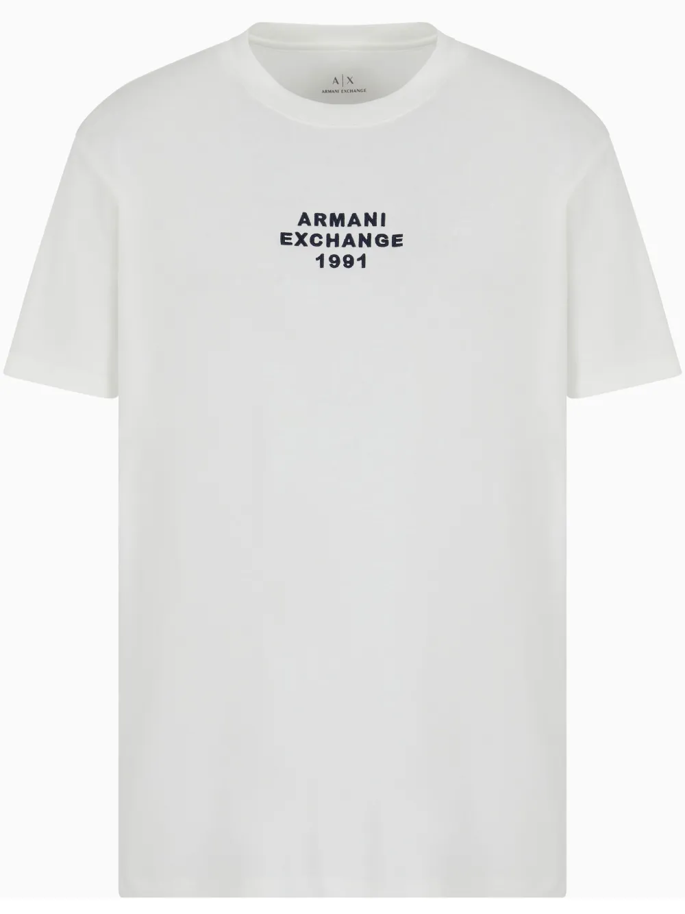 logo-print T-shirt