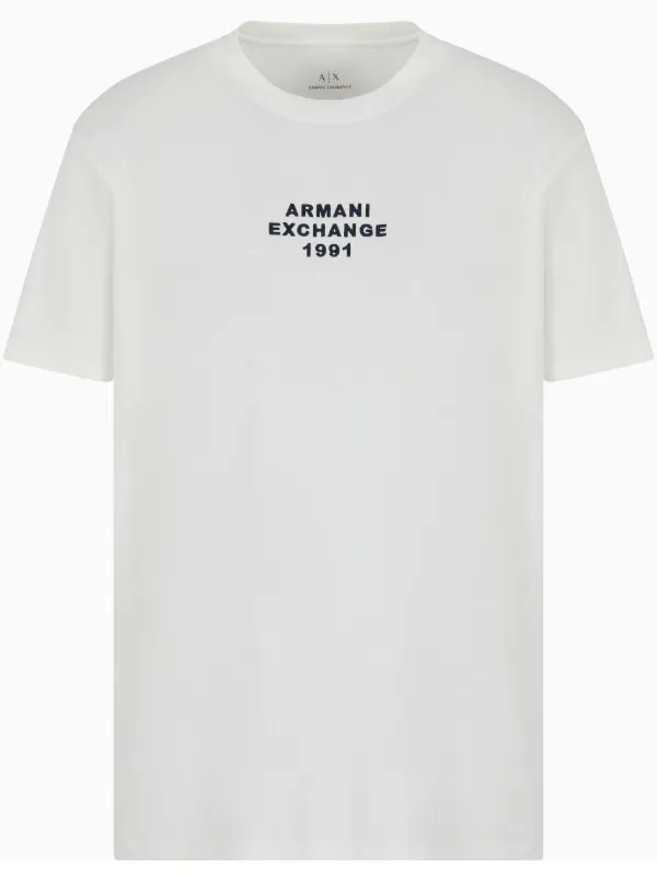 Armani Exchange ロゴ Tシャツ | ホワイト | FARFETCH JP