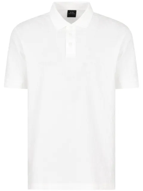 Armani Exchange cotton polo shirt