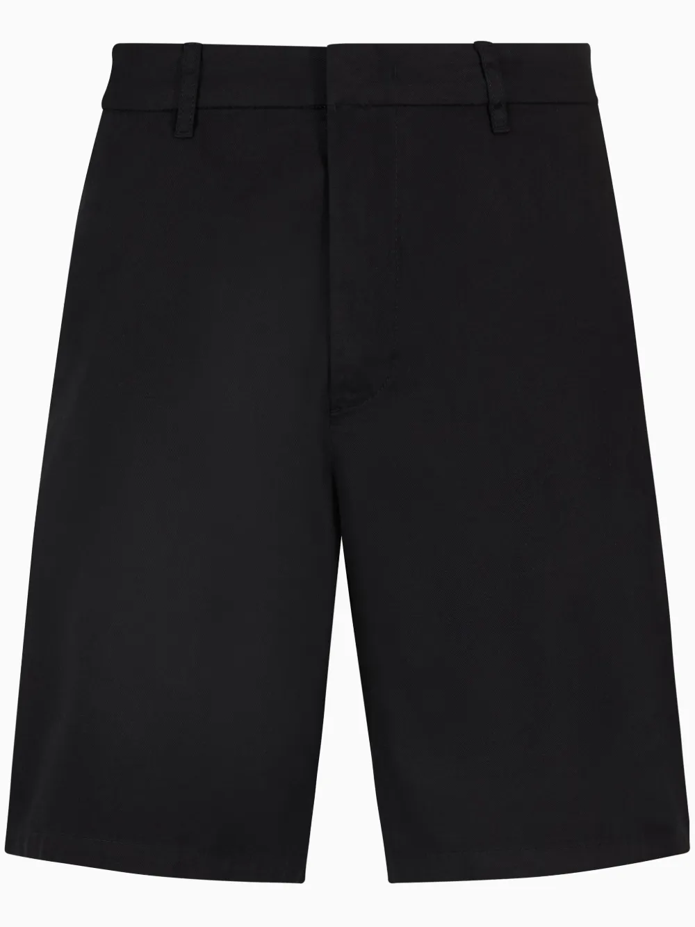 Armani Exchange バミューダショーツ - ブラック Armani Exchange バミューダショーツ - ブラック