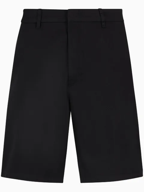 Armani Exchange bermudas con pretina elástica