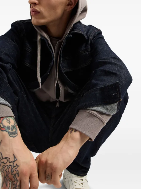 Armani Exchange ストレートジーンズ | ブルー | FARFETCH JP