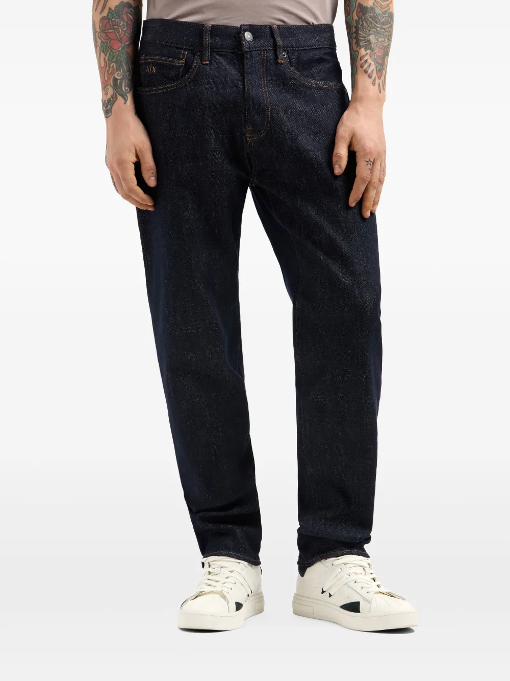Armani Exchange Straight jeans - Blauw