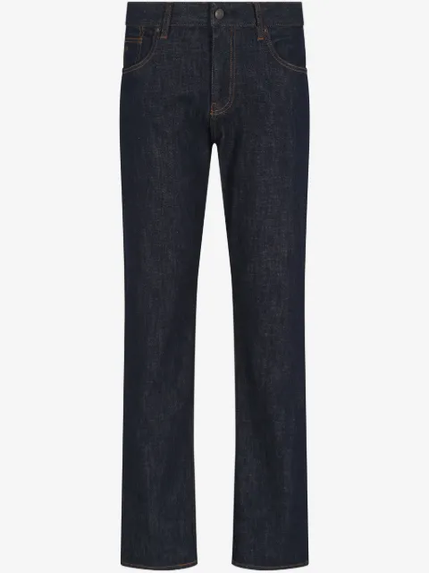 Armani Exchange straight-leg jeans