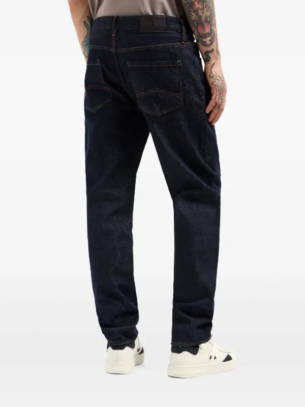 Armani Exchange ストレートデニム ブルー Armani Exchange ストレートジーンズ | ブルー | FARFETCH JP