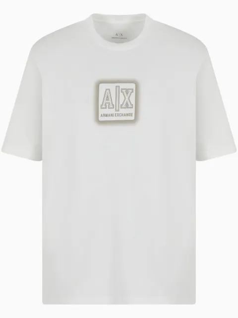 Armani Exchange logo-print T-shirt