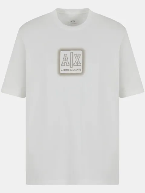 Armani Exchange logo-print T-shirt