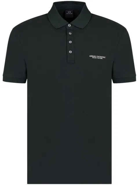 Armani Exchange polo en coton