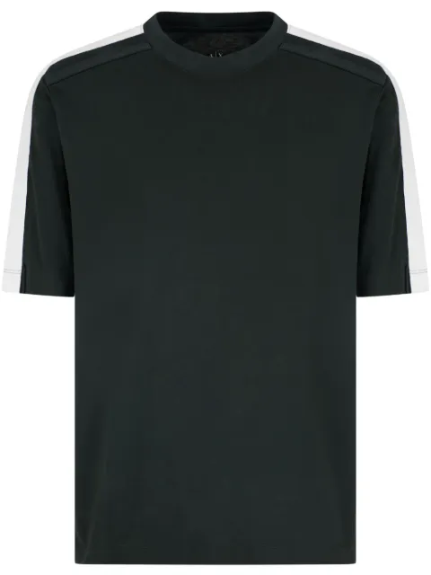 Armani Exchange logo-tape T-shirt