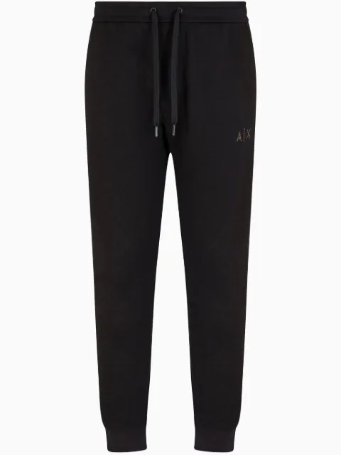 Armani Exchange Pantaloni sportivi con ricamo