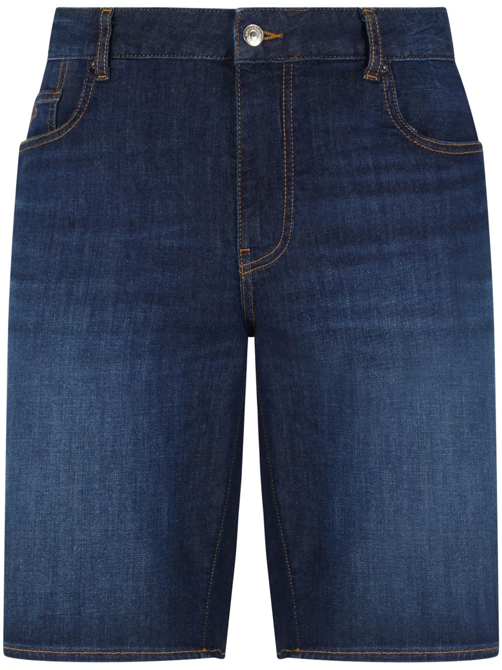 Armani Exchange クロップド ジーンズ - ブルー Armani Exchange クロップド ジーンズ - ブルー