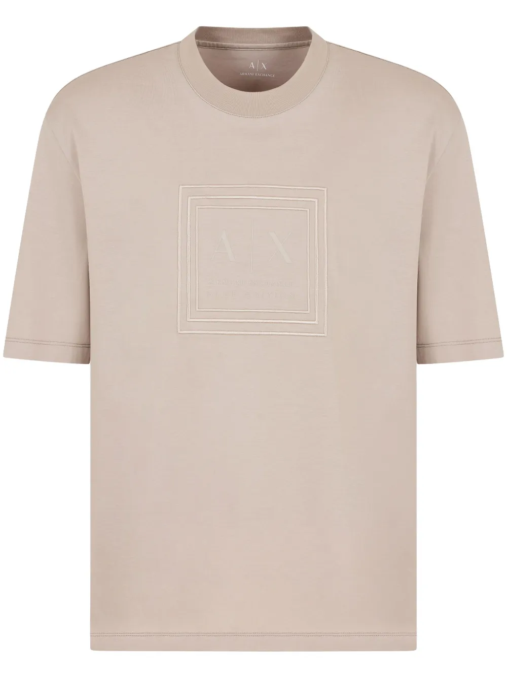 logo-print T-shirt