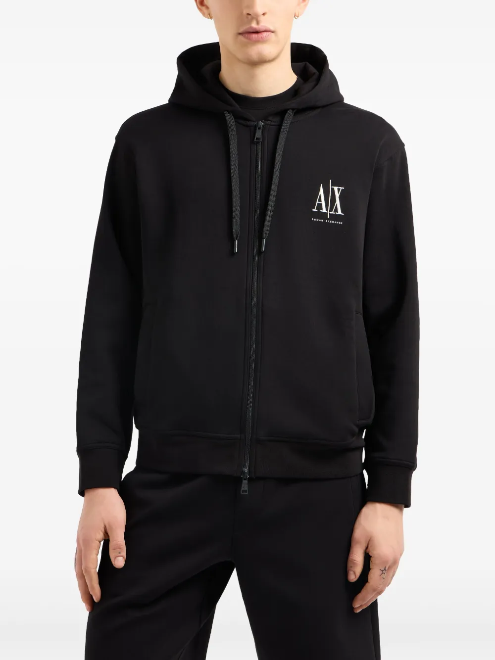 Armani Exchange hoodie con cierre | Hoodies | Image 2