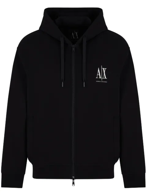 Armani Exchange zip-up hoodie