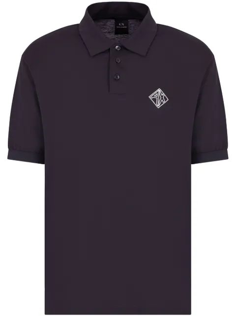 Armani Exchange cotton polo shirt