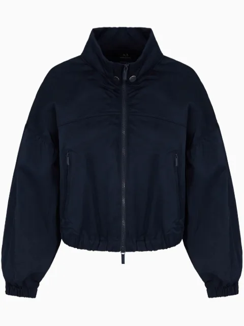 Armani Exchange جاكيت بومبر بسحاب