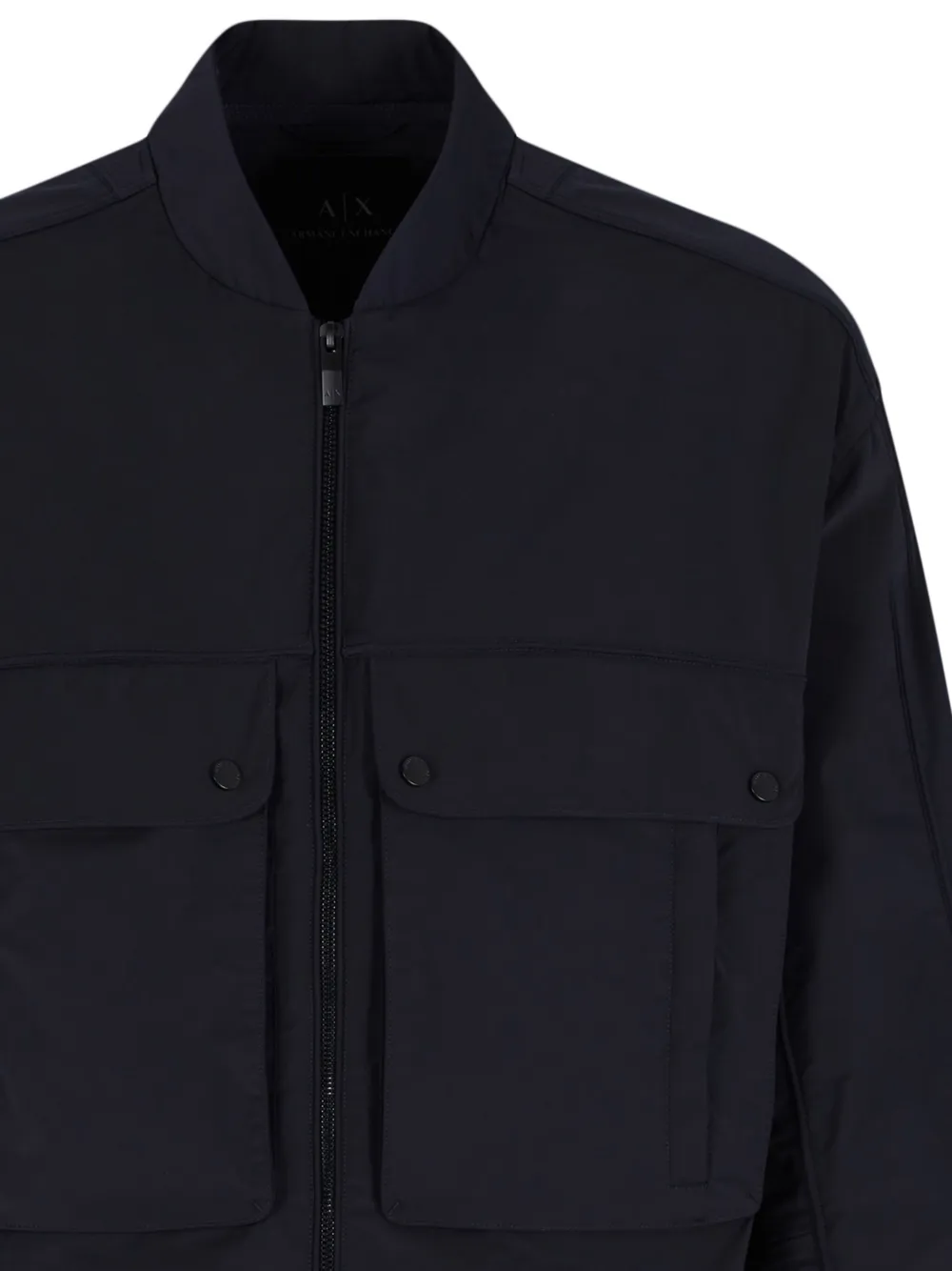 Armani Exchange zip-up bomber jacket | Bomber Jackets | Image 2