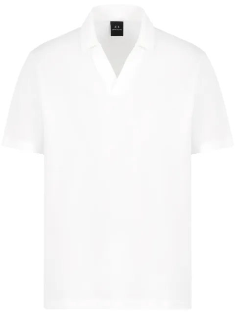 Armani Exchange cotton polo shirt 