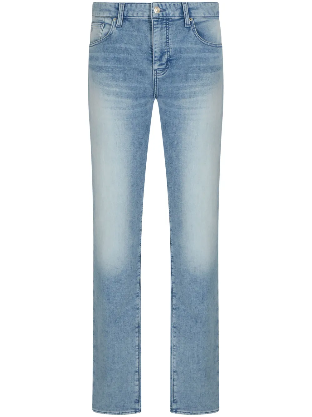 straight-leg jeans