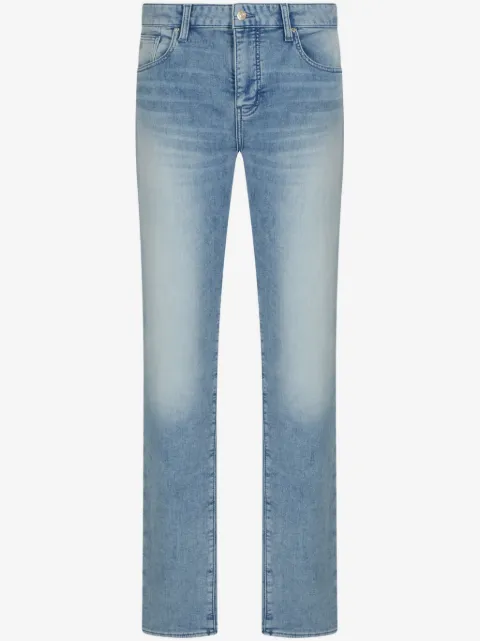 Armani Exchange straight-leg jeans