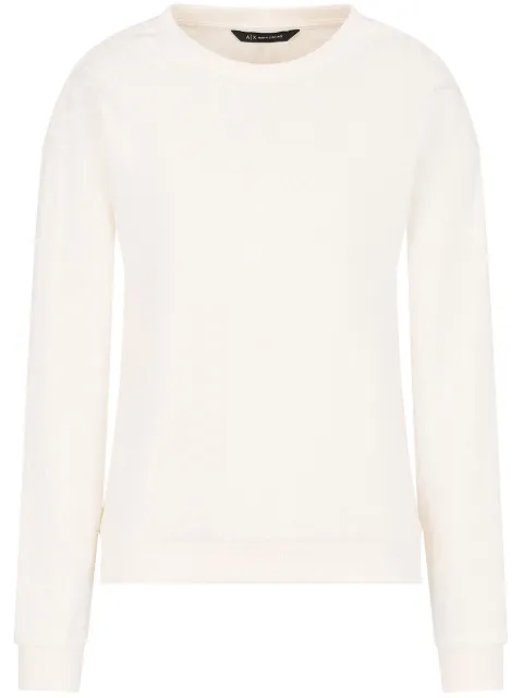 Armani Exchange monogram-print sweatshirt