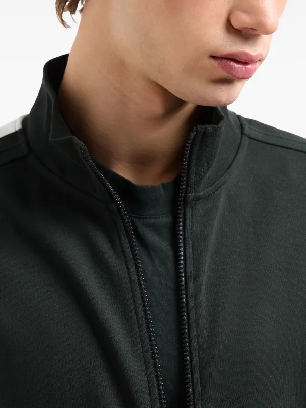 送料関税込♪ARMANI EXCHANGE/ジップアップ スウェットシャツ Armani Exchange ジップアップ スウェットシャツ | ブラック