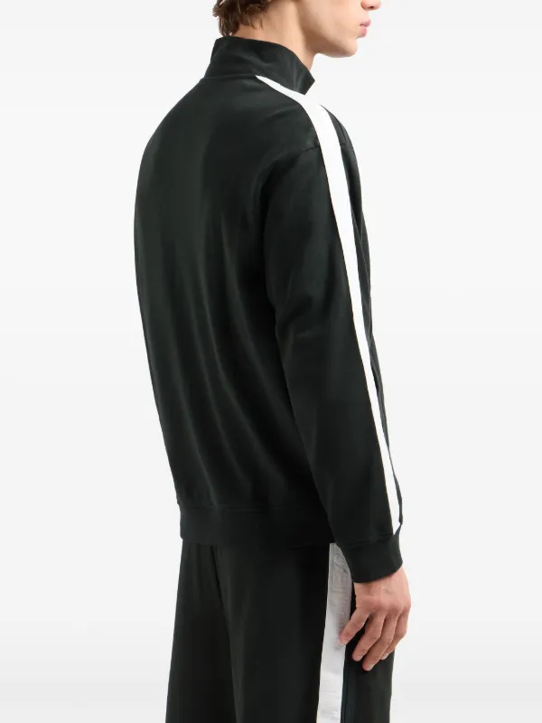 送料関税込♪ARMANI EXCHANGE/ジップアップ スウェットシャツ Armani Exchange ジップアップ スウェットシャツ | ブラック