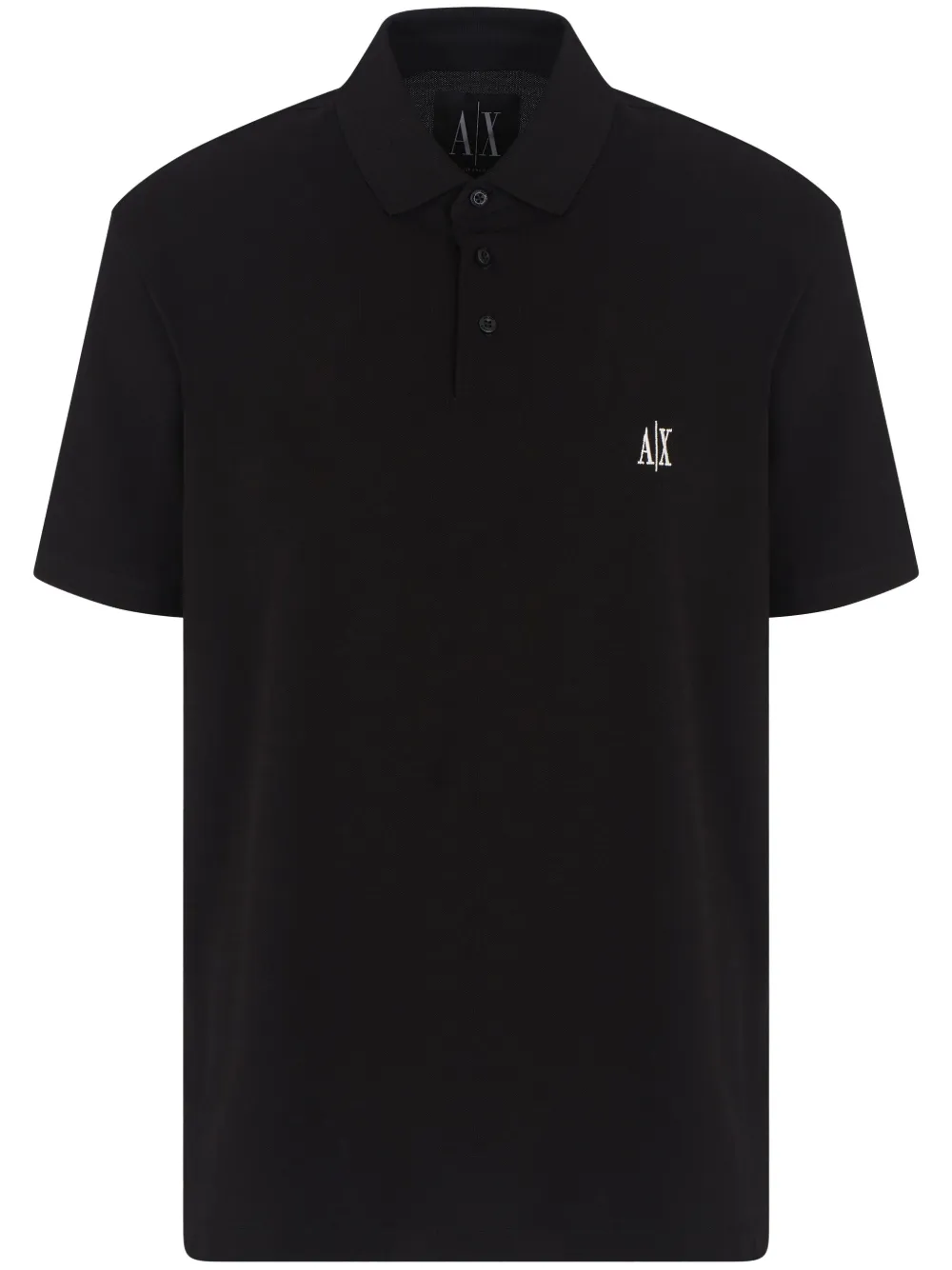 Armani Exchange ポロシャツ - ブラック Armani Exchange ポロシャツ - ブラック