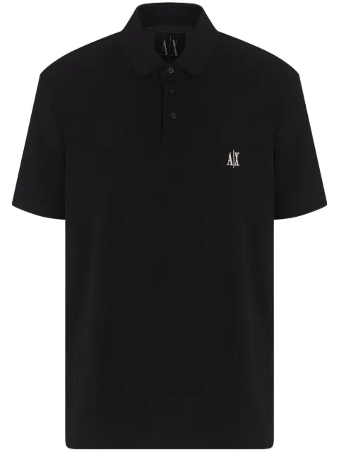 Armani Exchange playera tipo polo