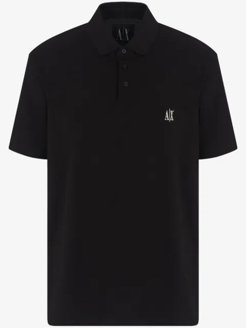 Armani Exchange cotton polo shirt