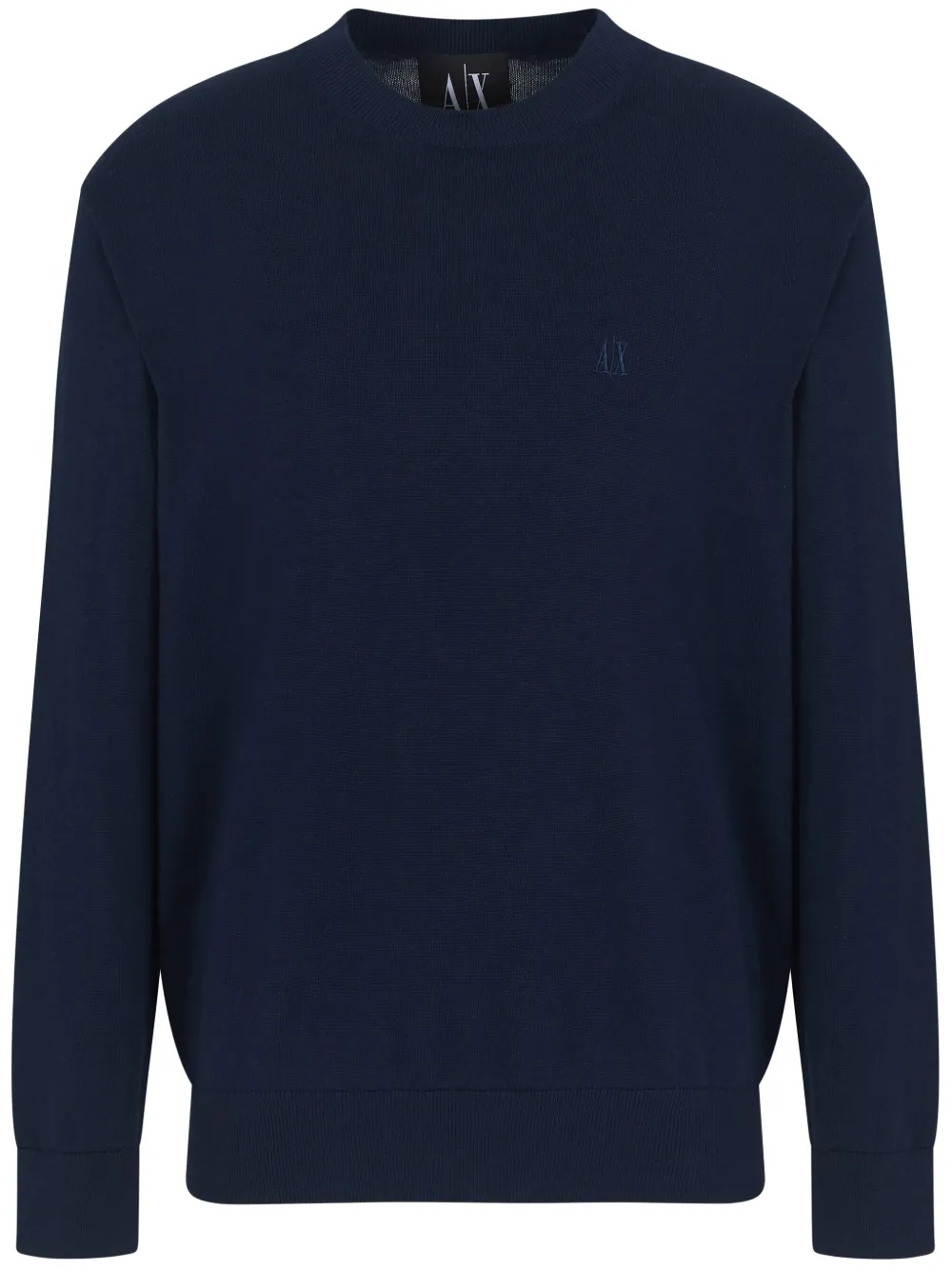 Armani Exchange ロゴ セーター - ブルー Armani Exchange ロゴ セーター - ブルー
