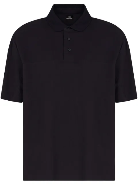 Armani Exchange cotton polo shirt