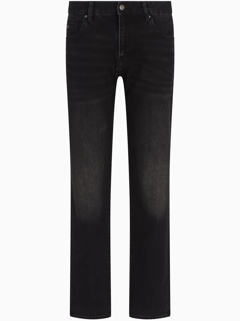 Armani Exchange Jeans dritti - Nero