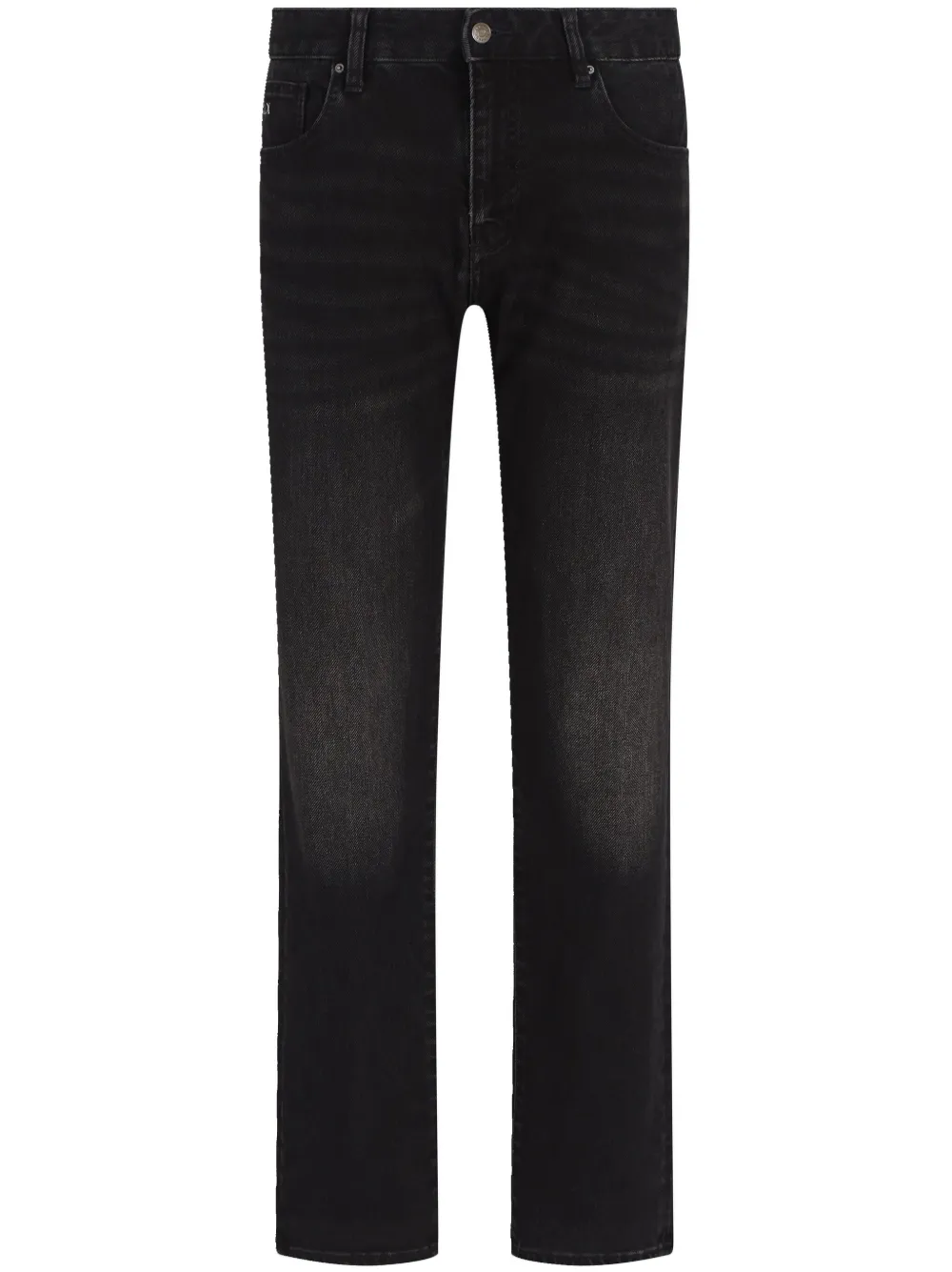 Armani Exchange Straight jeans Zwart