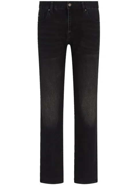 Armani Exchange straight-leg jeans