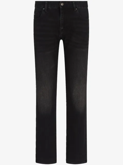 Armani Exchange straight-leg jeans