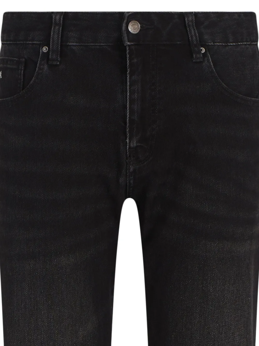 Armani Exchange Straight jeans - Zwart