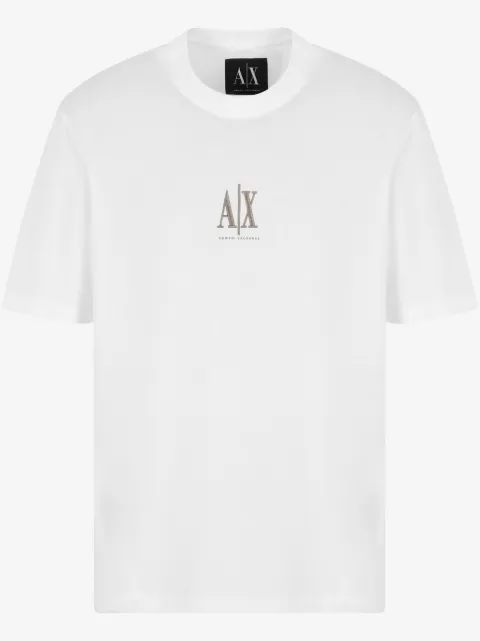 Armani Exchange logo-print t-shirt