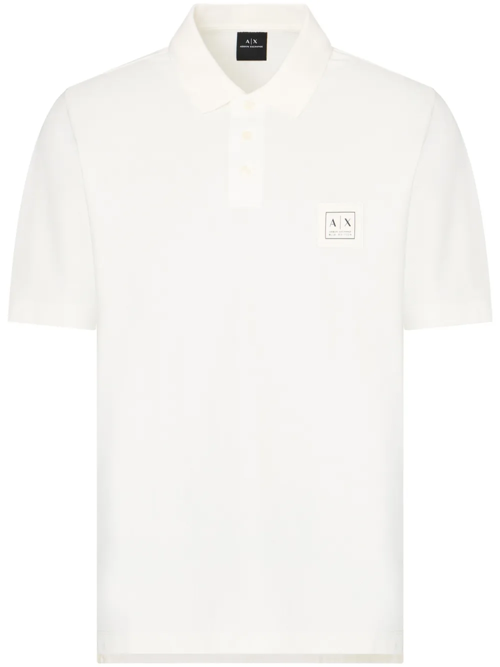 Armani Exchange ポロシャツ - ホワイト Armani Exchange ポロシャツ - ホワイト