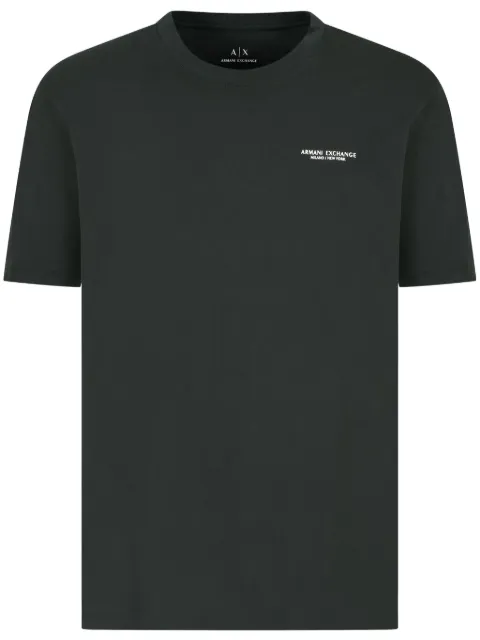 Armani Exchange logo-print T-shirt